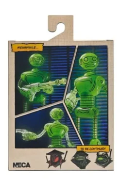 Tortugas Ninja (Mirage Comics) Figura Transmat Fugitoid GID 18 cm