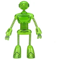 Tortugas Ninja (Mirage Comics) Figura Transmat Fugitoid GID 18 cm