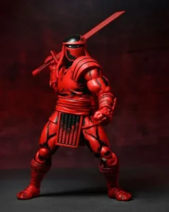 Tortugas Ninja (Mirage Comics) Figura Red and Black Foot Enforcer 18 cm