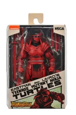 Tortugas Ninja (Mirage Comics) Figura Red and Black Foot Enforcer 18 cm