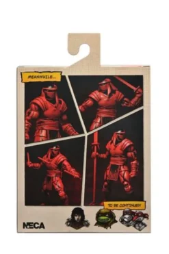 Tortugas Ninja (Mirage Comics) Figura Red and Black Foot Enforcer 18 cm