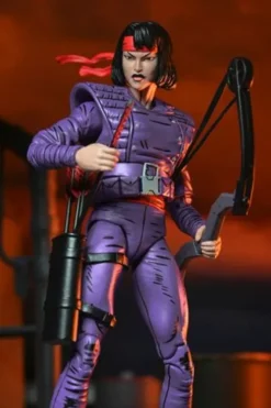 Tortugas Ninja (Mirage Comics) Figura Karai Mercenary 18 cm
