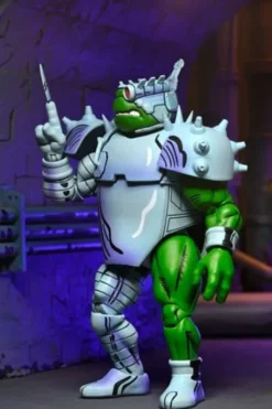 Tortugas Ninja (Mirage Comics) Figura Cyborg Donatello 18 cm