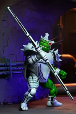 Tortugas Ninja (Mirage Comics) Figura Cyborg Donatello 18 cm