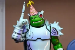 Tortugas Ninja (Mirage Comics) Figura Cyborg Donatello 18 cm