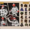 Tortugas Ninja (Mirage Comics) Pack de 2 Figuras Black and White First Turtles 18 cm