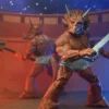 Tortugas Ninja (Mirage Comics) Figura Triceraton Gladiator 21 cm