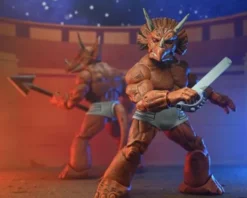 Tortugas Ninja (Mirage Comics) Figura Triceraton Gladiator 21 cm