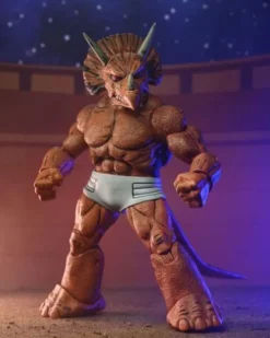 Tortugas Ninja (Mirage Comics) Figura Triceraton Gladiator 21 cm