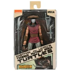 Tortugas Ninja (Mirage Comics) Figura Elite Ninja Classic Colors 18 cm