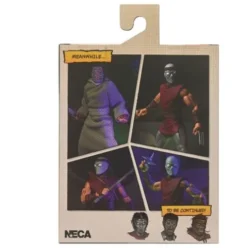 Tortugas Ninja (Mirage Comics) Figura Foot Ninja Classic Colors 18 cm