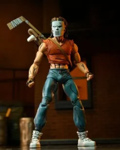 Tortugas Ninja (Mirage Comics) Figura Casey Jones in Red shirt 18 cm
