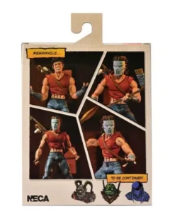Tortugas Ninja (Mirage Comics) Figura Casey Jones in Red shirt 18 cm