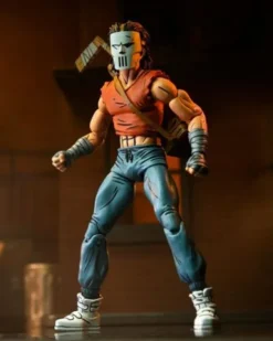 Tortugas Ninja (Mirage Comics) Figura Casey Jones in Red shirt 18 cm