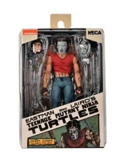 Tortugas Ninja (Mirage Comics) Figura Casey Jones in Red shirt 18 cm