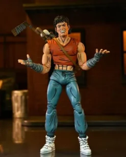 Tortugas Ninja (Mirage Comics) Figura Casey Jones in Red shirt 18 cm