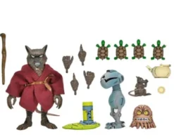 Tortugas Ninja (Mirage Comics) Figura Splinter 18 cm