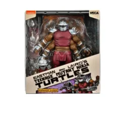 Tortugas Ninja (Mirage Comics) Figura Shredder Clone & Mini Shredder (Deluxe) 18 cm