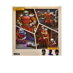 Tortugas Ninja (Mirage Comics) Figura Shredder Clone & Mini Shredder (Deluxe) 18 cm