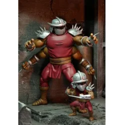 Tortugas Ninja (Mirage Comics) Figura Shredder Clone & Mini Shredder (Deluxe) 18 cm