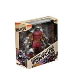 Tortugas Ninja (Mirage Comics) Figura Shredder Clone & Mini Shredder (Deluxe) 18 cm