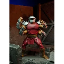 Tortugas Ninja (Mirage Comics) Figura Shredder Clone & Mini Shredder (Deluxe) 18 cm