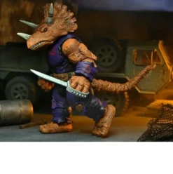 Tortugas Ninja (Mirage Comics) Figura Ultimate Zog (Deluxe) 18 cm