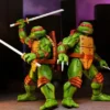 Tortugas Ninja (Mirage Comics) Figuras Paquete de 4 Leonardo, Raphael, Michelangelo, & Donatello 18 cm