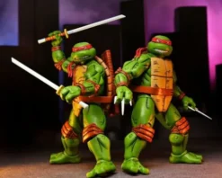 Tortugas Ninja (Mirage Comics) Figuras Paquete de 4 Leonardo, Raphael, Michelangelo, & Donatello 18 cm