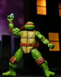 Tortugas Ninja (Mirage Comics) Figuras Paquete de 4 Leonardo, Raphael, Michelangelo, & Donatello 18 cm