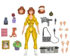 Tortugas Ninja (Mirage Comics) Figura Ultimate April O’Neil 18 cm