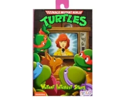 Tortugas Ninja (Mirage Comics) Figura Ultimate April O’Neil 18 cm