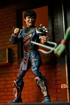 Tortugas Ninja (Mirage Comics) Figura Battle Damaged Shredder 18 cm