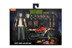 Tortugas Ninja (1990 Movie) Figura Deluxe Movie Realization Casey Jones 18 cm
