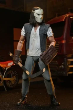 Tortugas Ninja (1990 Movie) Figura Deluxe Movie Realization Casey Jones 18 cm