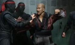 Tortugas Ninja (1990 Movie) Figura Ultimate Tatsu 18 cm