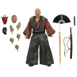 Tortugas Ninja (1990 Movie) Figura Ultimate Tatsu 18 cm