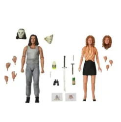 Tortugas Ninja Pack de 2 Figuras April O’Neil & Casey Jones 18 cm