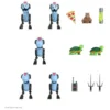 Tortugas Ninja PAck de 5 Figuras Ultimates Mousers 8 cm