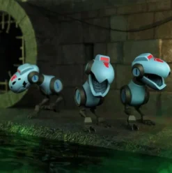 Tortugas Ninja PAck de 5 Figuras Ultimates Mousers 8 cm