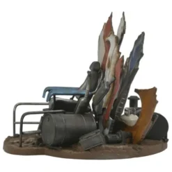 Tortugas Ninja 2: Secret of the Ooze Diorama Shredder’s Throne 27 cm