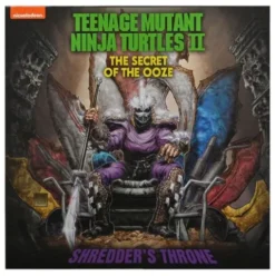 Tortugas Ninja 2: Secret of the Ooze Diorama Shredder’s Throne 27 cm