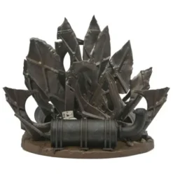Tortugas Ninja 2: Secret of the Ooze Diorama Shredder’s Throne 27 cm