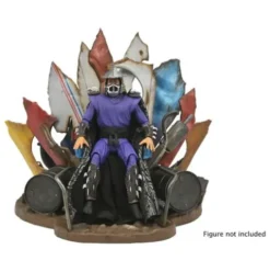 Tortugas Ninja 2: Secret of the Ooze Diorama Shredder’s Throne 27 cm