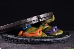 Tortugas Ninja Tabletop 1/4 Underground 11 cm