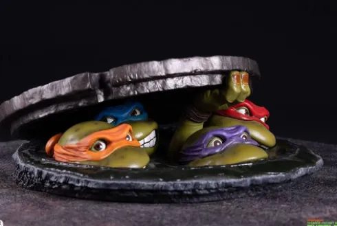 Tortugas Ninja Tabletop 1/4 Underground 11 cm