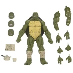 Tortugas Ninja (The Last Ronin) Figura Battle Damaged Ronin 18 cm