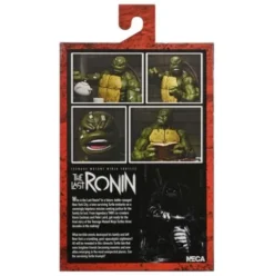 Tortugas Ninja (The Last Ronin) Figura Battle Damaged Ronin 18 cm