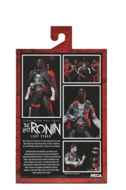 Tortugas Ninja (The Last Ronin The Lost Years) Figura Casey (Nightwatcher) 18 cm