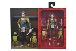 Tortugas Ninja (The Last Ronin The Lost Years) Figura Synja Grammy April with Baby Yi & Moja 18 cm